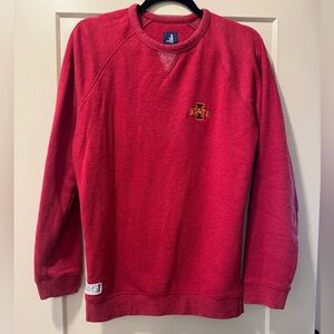 Iowa State University Red Crewneck Johnnie-O
